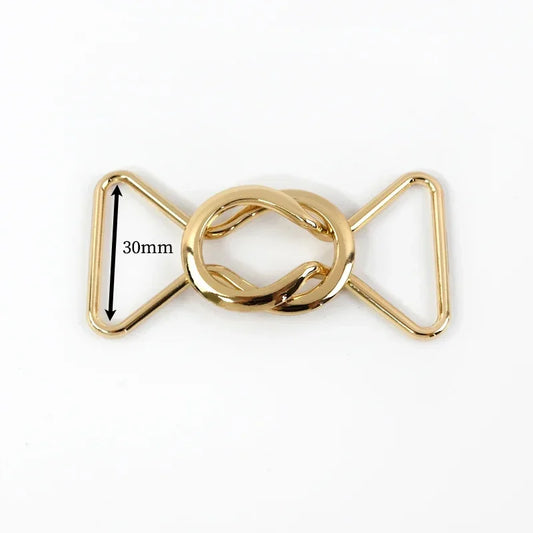 The Signature Cinch™ | Gold Dress & Garment Styling Clasp