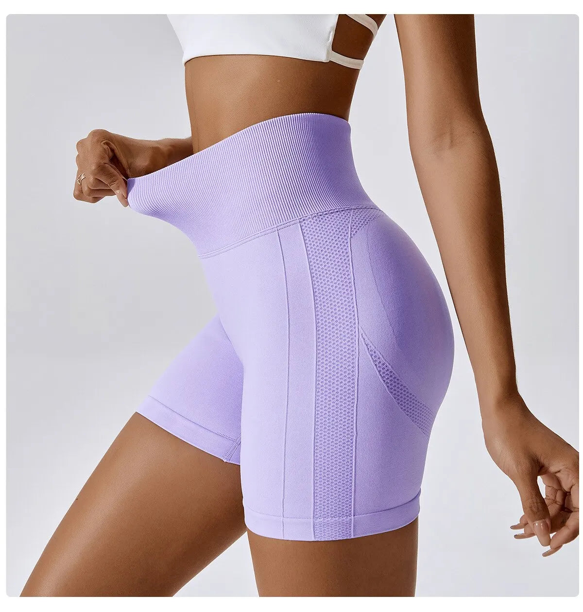 Seamless Sport Short’s For Women/Cycling Jogging Fitness/High Waist Push Up Gym Shorts Leggings Women Yoga Clothing.