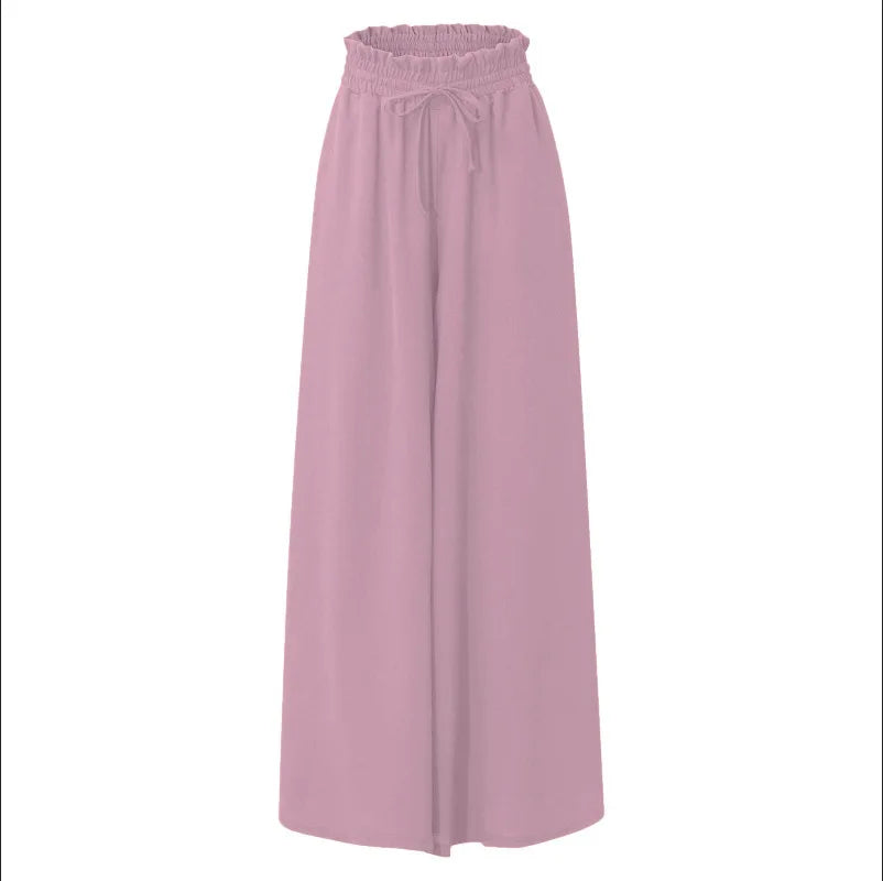 Elegant Flow Wide-Leg Palazzo Pants