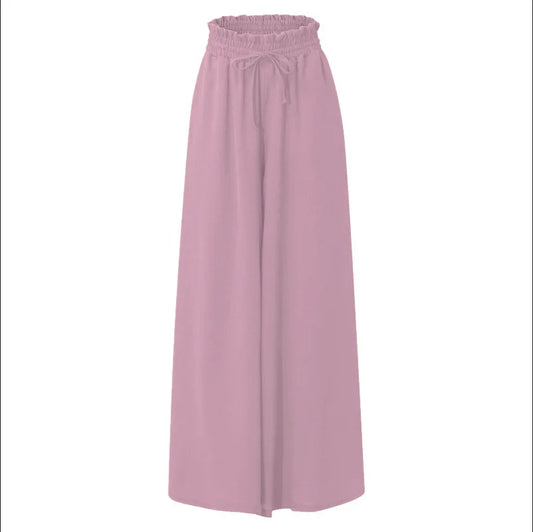 Elegant Flow Wide-Leg Palazzo Pants