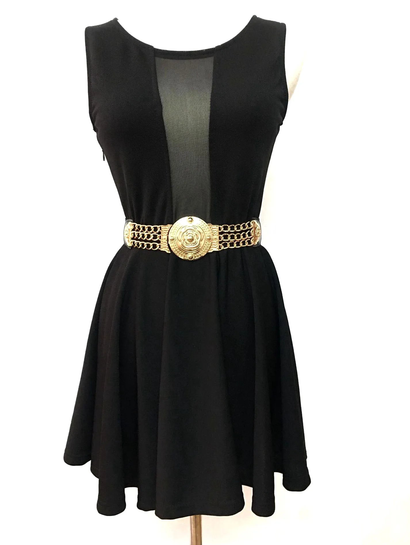 Flower Golden Belt’s/Fashion Ladies Floral/Elastic Metal Waist Belt/Female Golden Chain Belt.