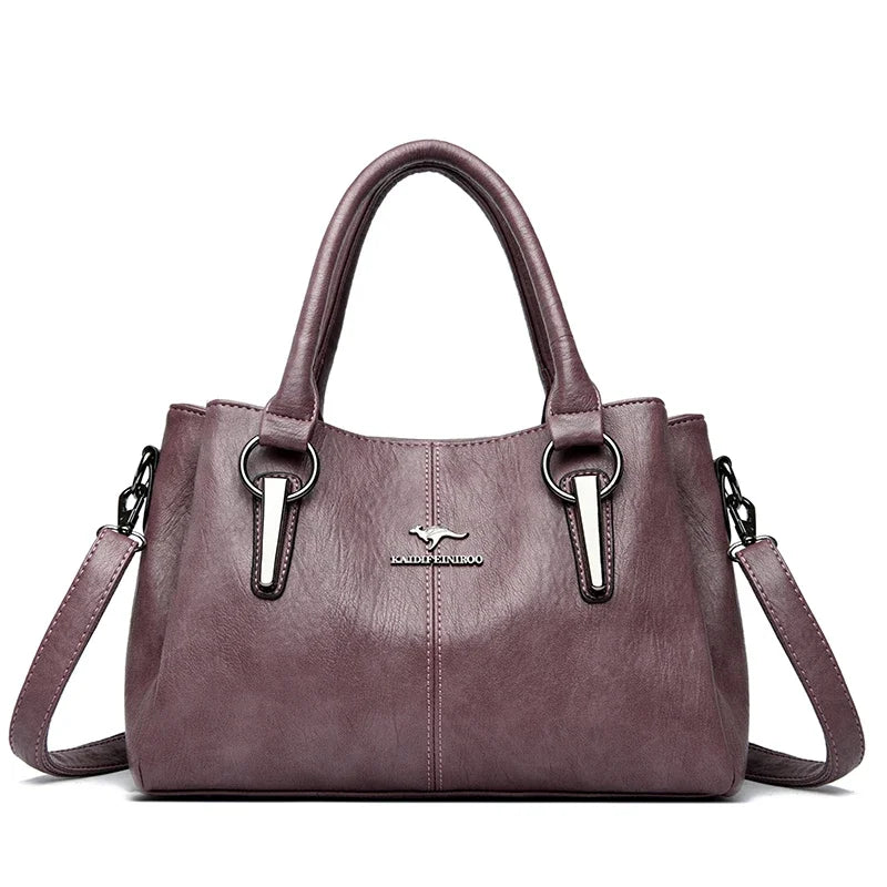 High Quality Luxury Handbag’s/Leather Casual Crossbody Shoulder Bag’s/Women Totes Bag’s Sac A Main.