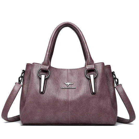 High Quality Luxury Handbag’s/Leather Casual Crossbody Shoulder Bag’s/Women Totes Bag’s Sac A Main.