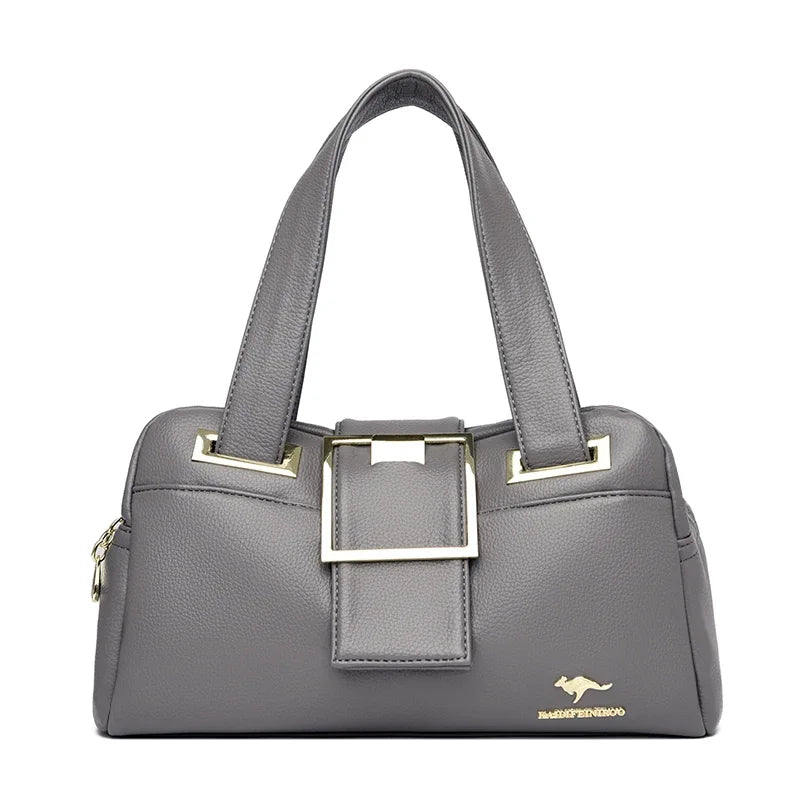 High Quality Luxury Handbag’s/Leather Casual Crossbody Shoulder Bag’s/Women Totes Bag’s Sac A Main.