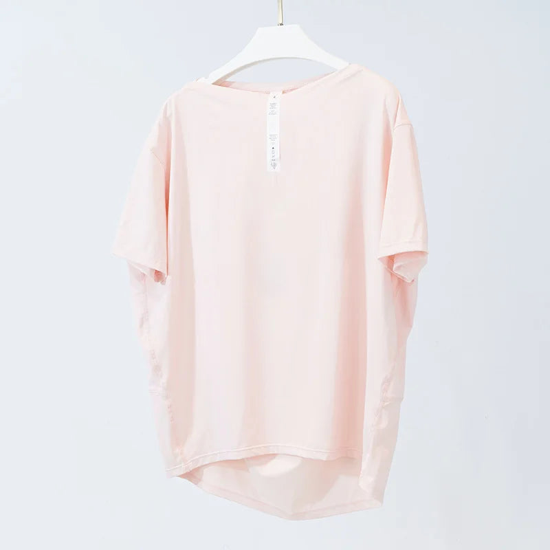 Women’s Cooling Active Top with Utility Pockets | Breathable Stretch Fitness Shirt