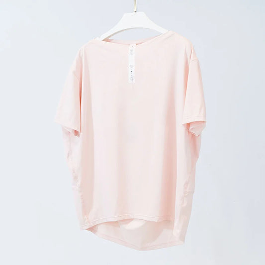 Women’s Cooling Active Top with Utility Pockets | Breathable Stretch Fitness Shirt