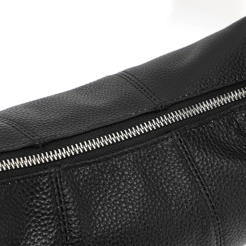 100% Genuine Leather Tote Bag – Premium Minimalist Elegance