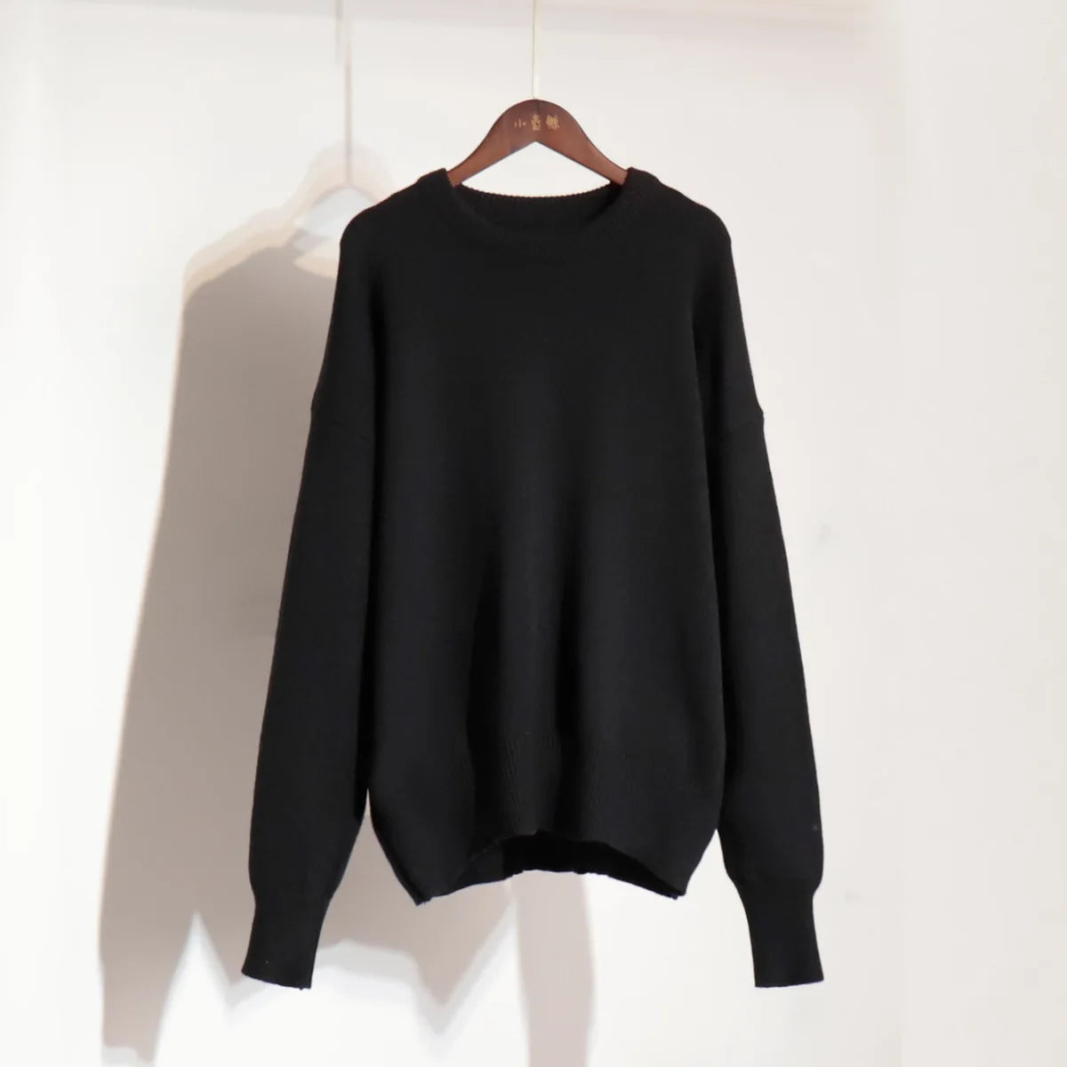 Phantasy Fashion Women Sweater’s/Oversized O Neck/Autumn Winter/Thick Warm Pullover Tops Casual Loose Knitted Sweater’s.