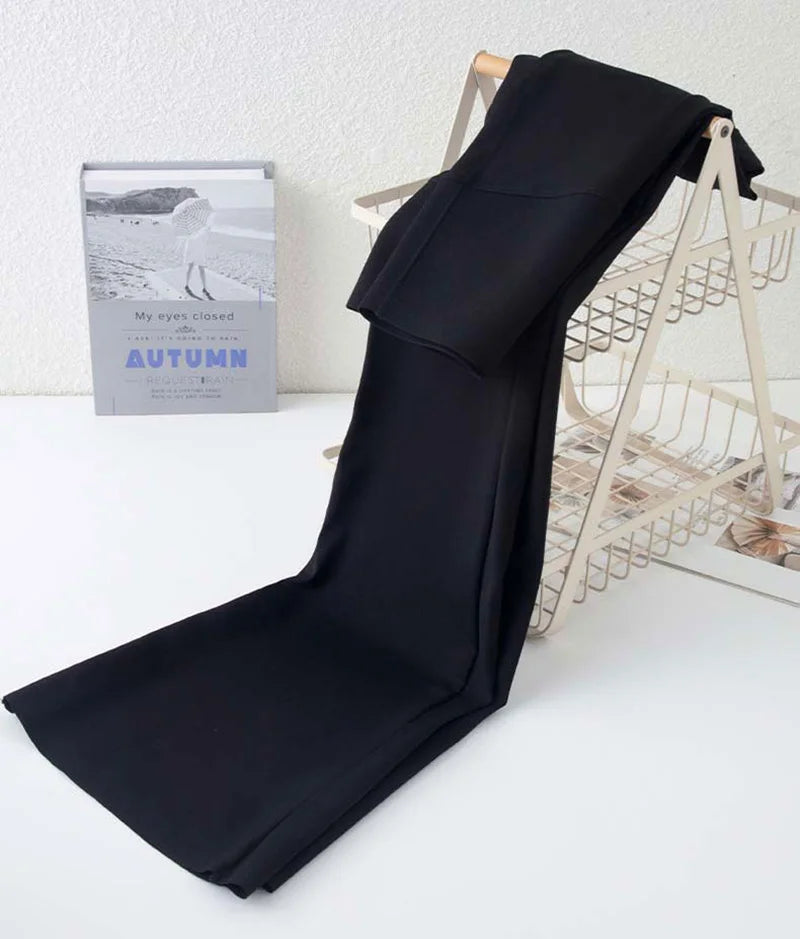 High Waist Flared Legging’s/Gym Fitness Yoga Pant’s/Workout Runing Sport Legging’s/Women's Control Tummy Yoga Wide Leg Pants.