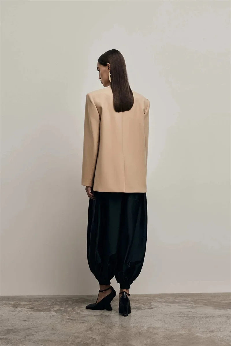 Timeless Power Blazer – Effortless Chic, Elevated Confidence