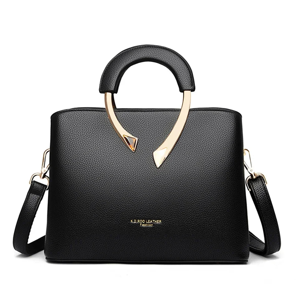 High Quality Luxury Handbag’s/Leather Casual Crossbody Shoulder Bag’s/Women Totes Bag’s Sac A Main.