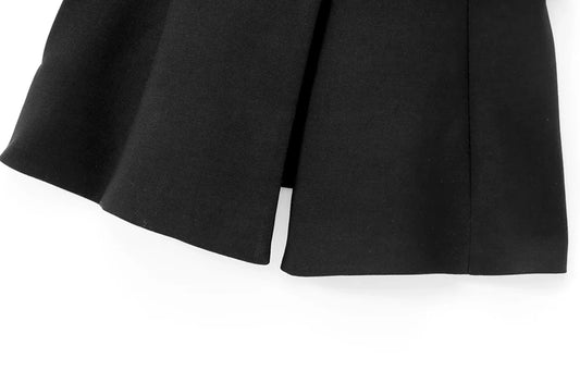 Commense Button Detail/TRZA-Women's Long Waistcoat with Belt, Front Gold Button/Fashion. Women Fashion Vintage Vest/Sleeveless Front Button Female Vest Tops With Belt