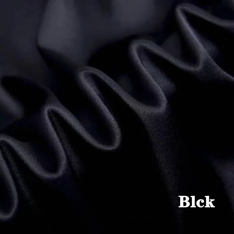 Fashion Ice Silk Top Pink Satin Acetate Blouse/Lace Up Bow Tie/Sexy elegant chiffon blouse.