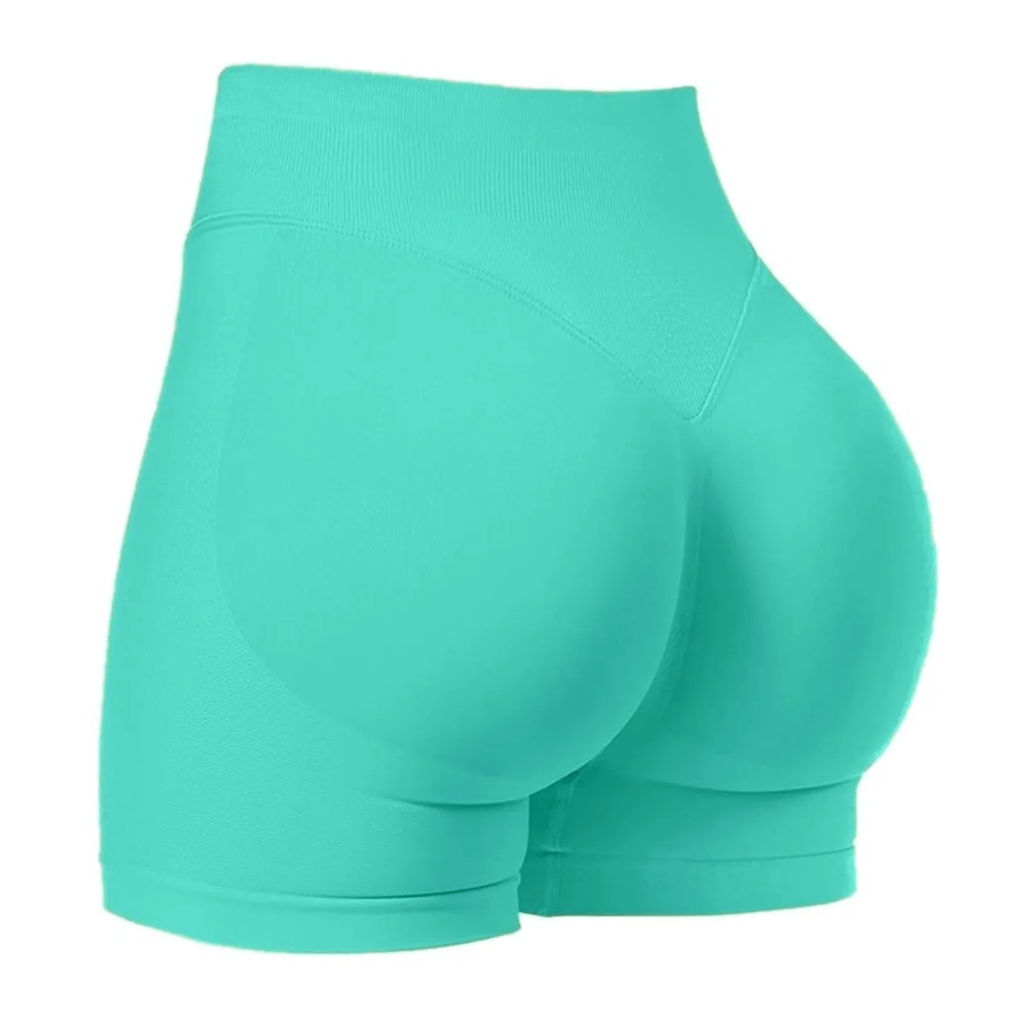 Solid Butt Lyft Low Waist Short’s/ Seamless Gym Short’s/Yoga Running Short’s/High Stretched Cycling Training Short’s.