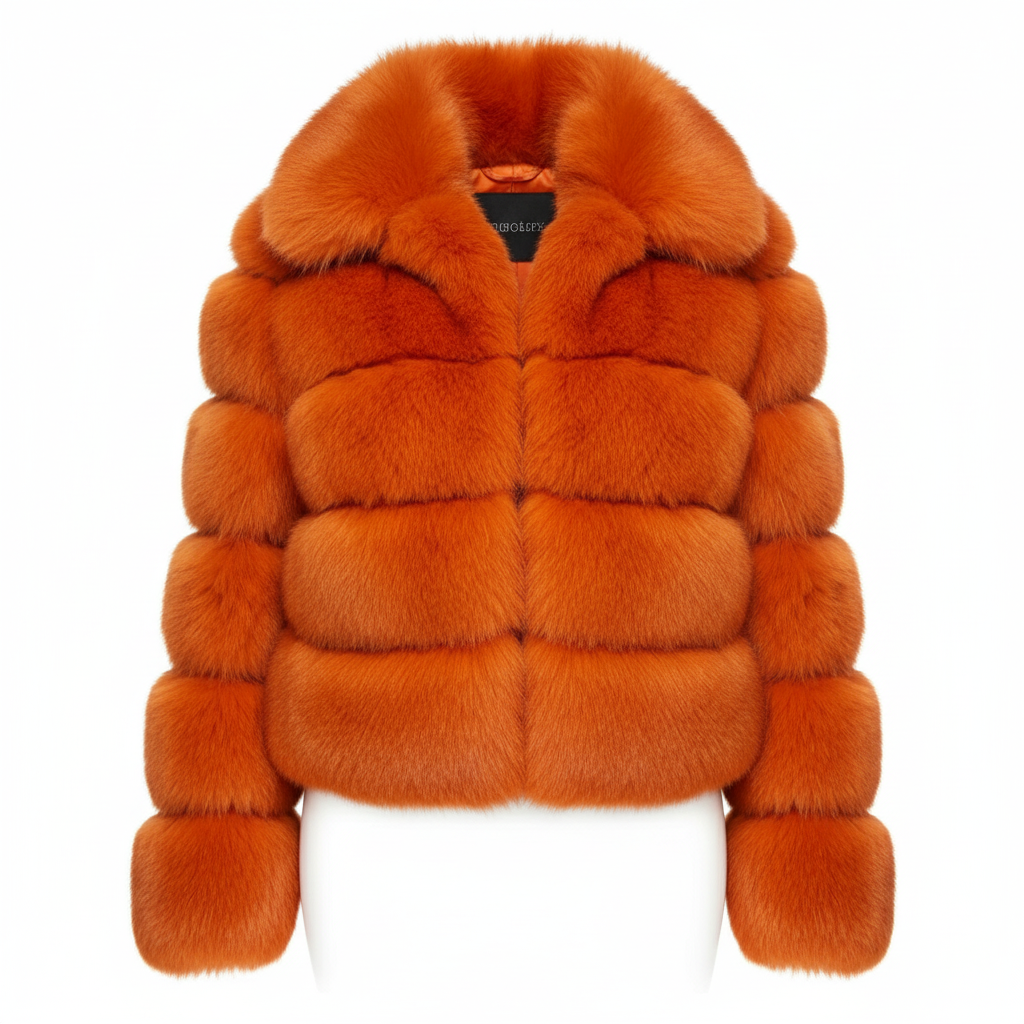 Faux Fur Coat’s For Winter/Women Short Coat Y2k Warm Furry Outerwear/O~Neck Knitted Puffy Warm Coat’s.