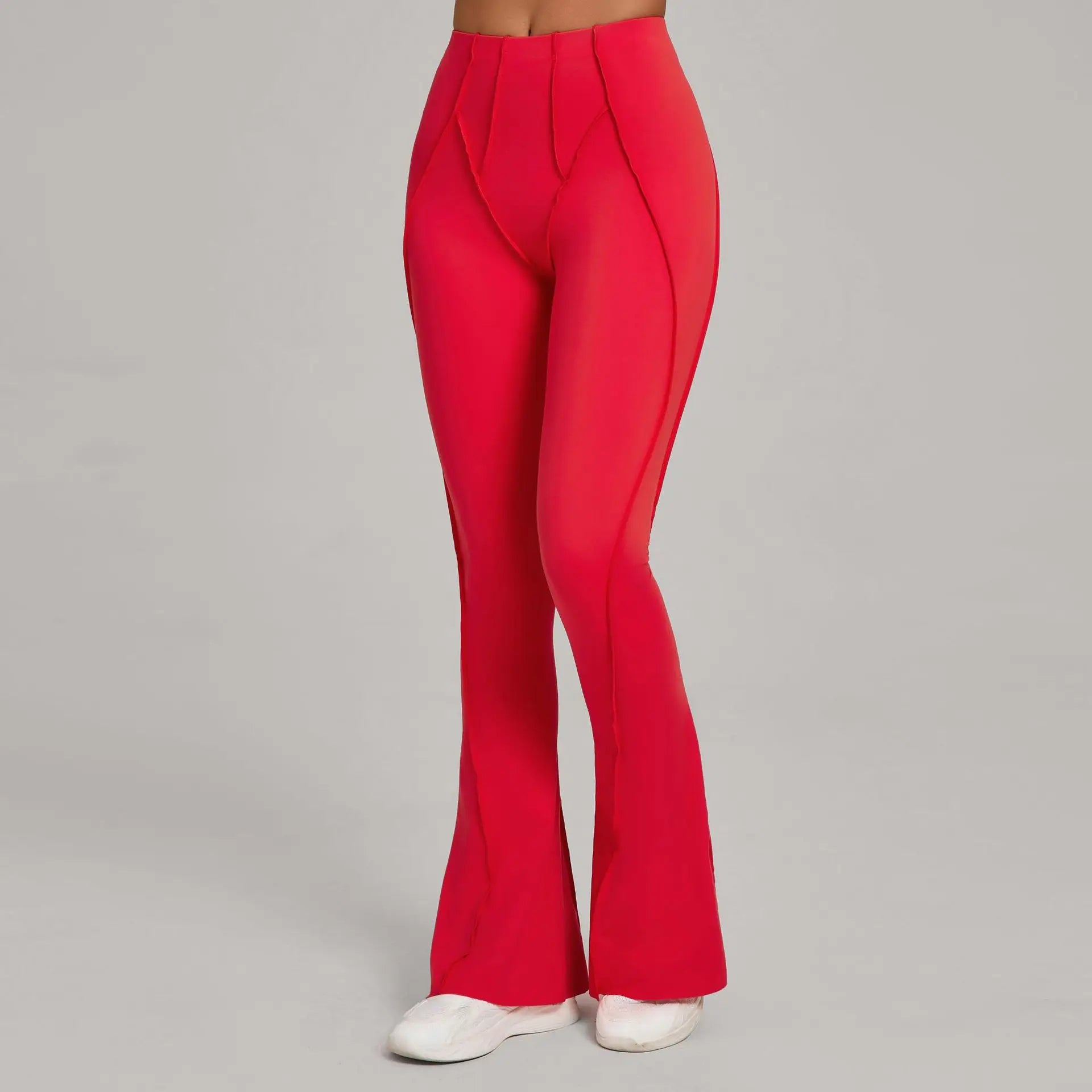 Tight Fitted Wide-Leg Hip-Lifting Pant’s/Yoga Flared Pants Dance High-Waist Flared Fit/Casual Outdoors Sports Trousers Gym Workout.