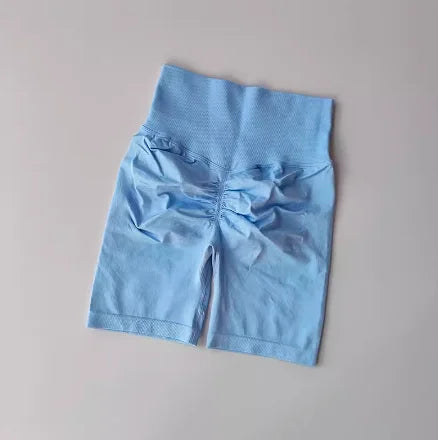 Seamlessly Yoga Short’s/High Waist Sport Hip Push/Up Soft Fitness Quick Dry Running Short’s/Tummy Control Workout Gym Short’s.