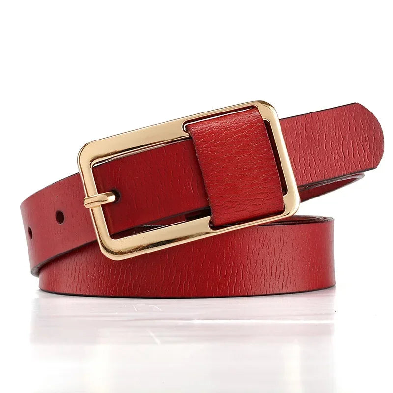 Fashionable Multi Personality/Simple Narrow Waistband/Decorative Genuine Belt’s for Women Accessories Luxurious Design.