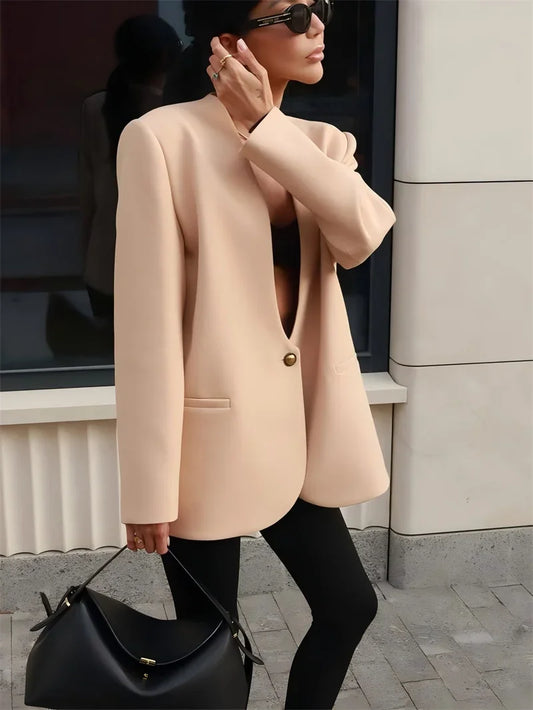 Timeless Power Blazer – Effortless Chic, Elevated Confidence