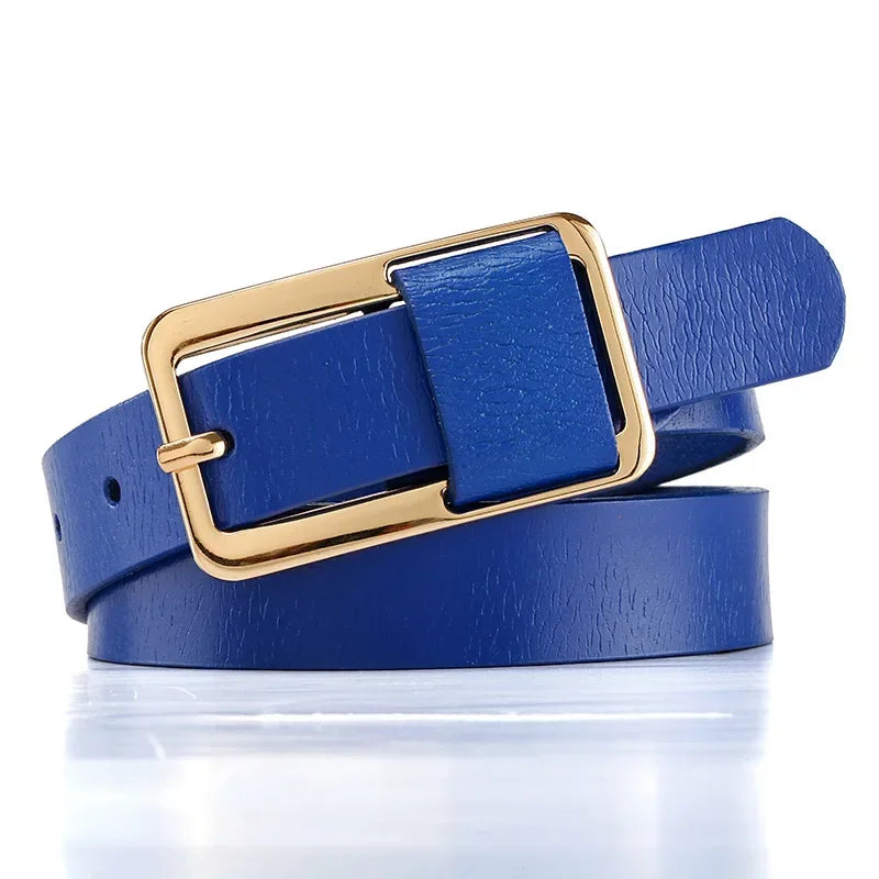 Fashionable Multi Personality/Simple Narrow Waistband/Decorative Genuine Belt’s for Women Accessories Luxurious Design.