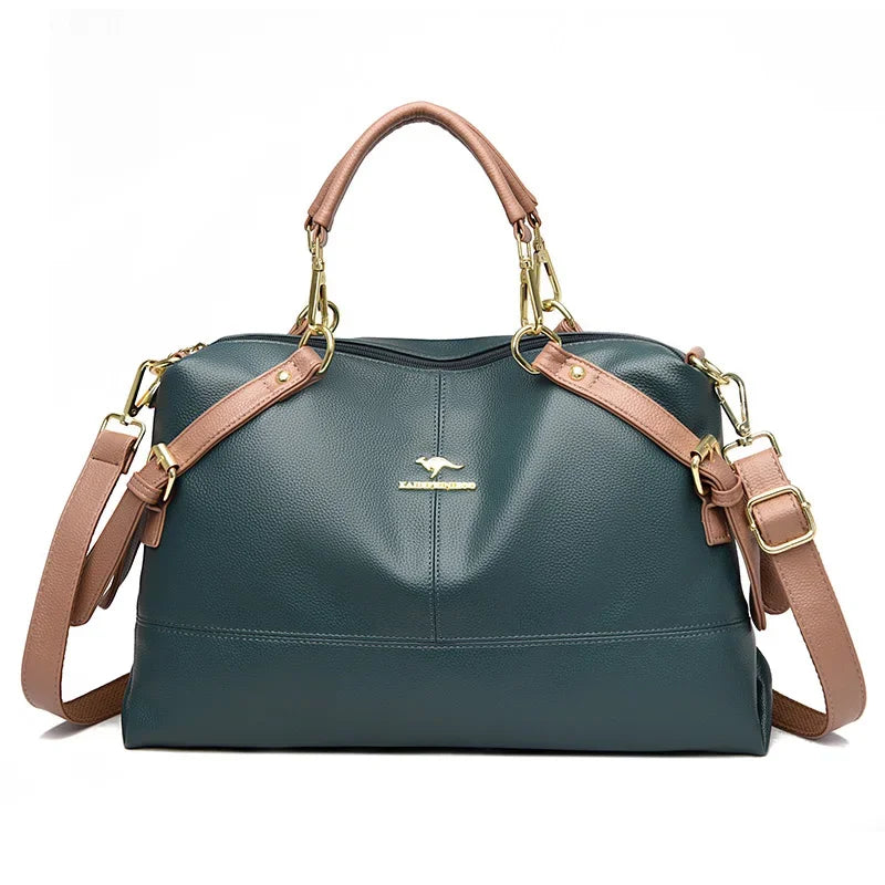 High Quality Luxury Handbag’s/Leather Casual Crossbody Shoulder Bag’s/Women Totes Bag’s Sac A Main.