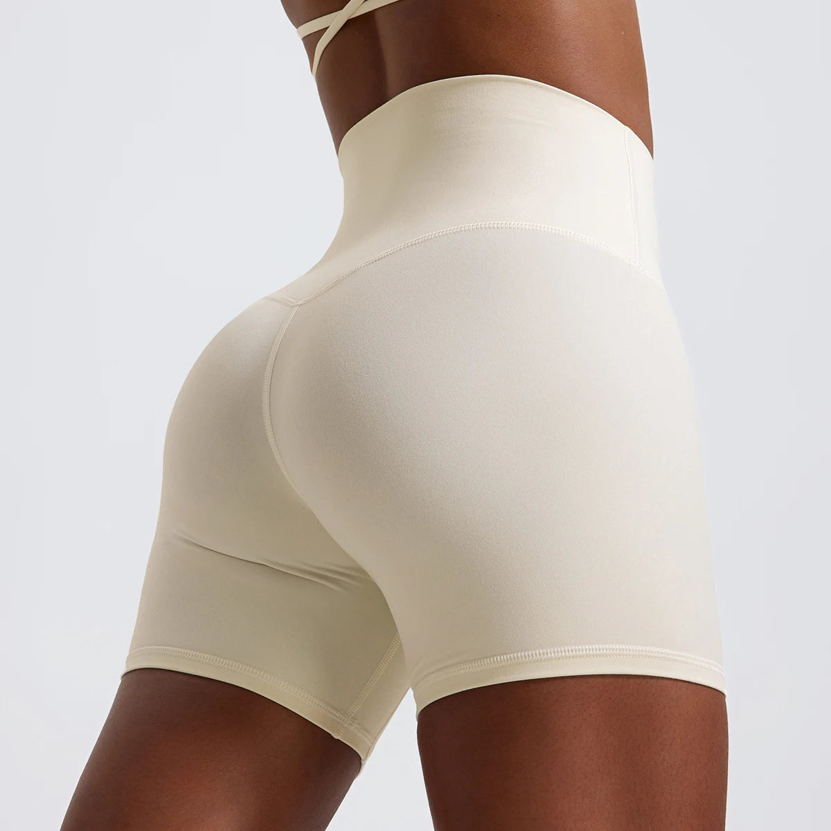 Super Soft Yoga Gym Short’s/Women High Waist Sport’s Legging’s/Higher Quality Workout Cycling Short’s.