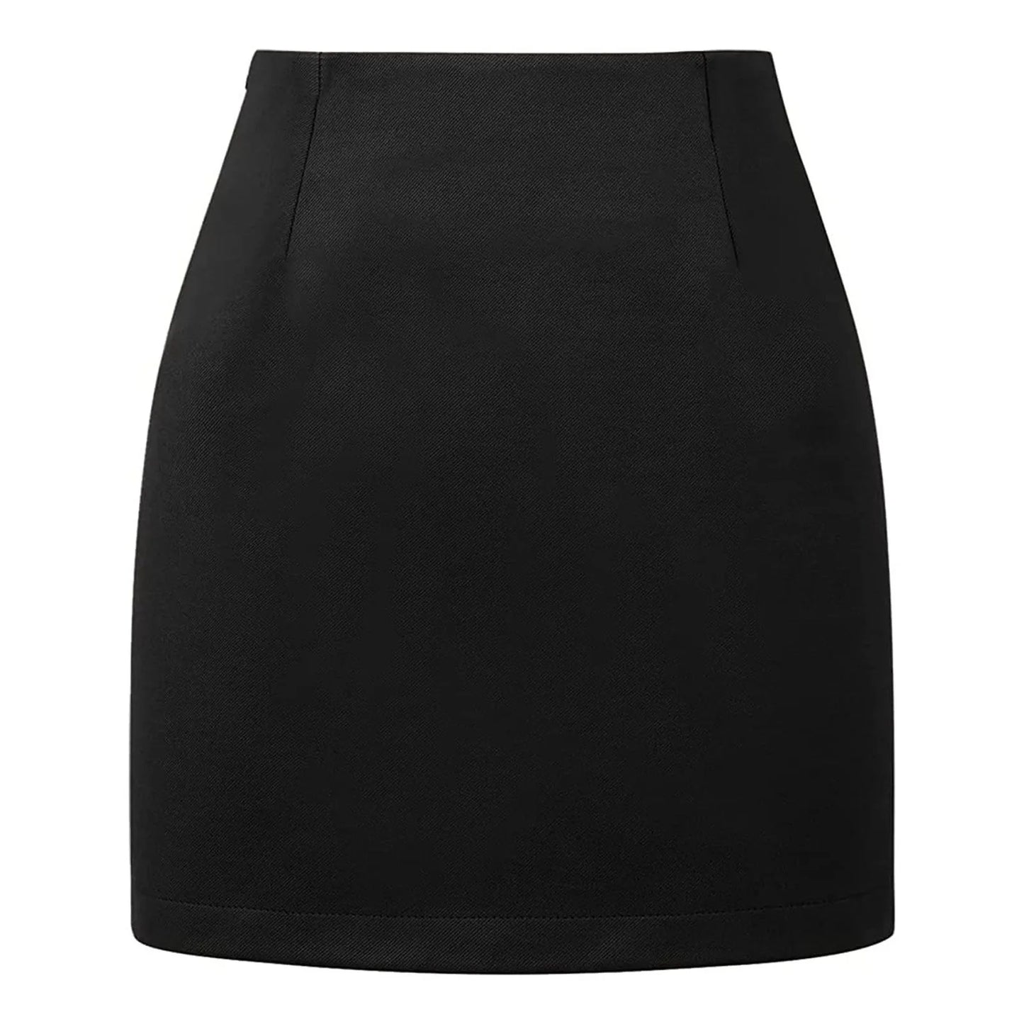 Trending Hot Corduroy Half Skirt/Tight Skirt/Single-breasted/Corduroy Slim Skirts/Leather Fabric/Above Knee Acetate.