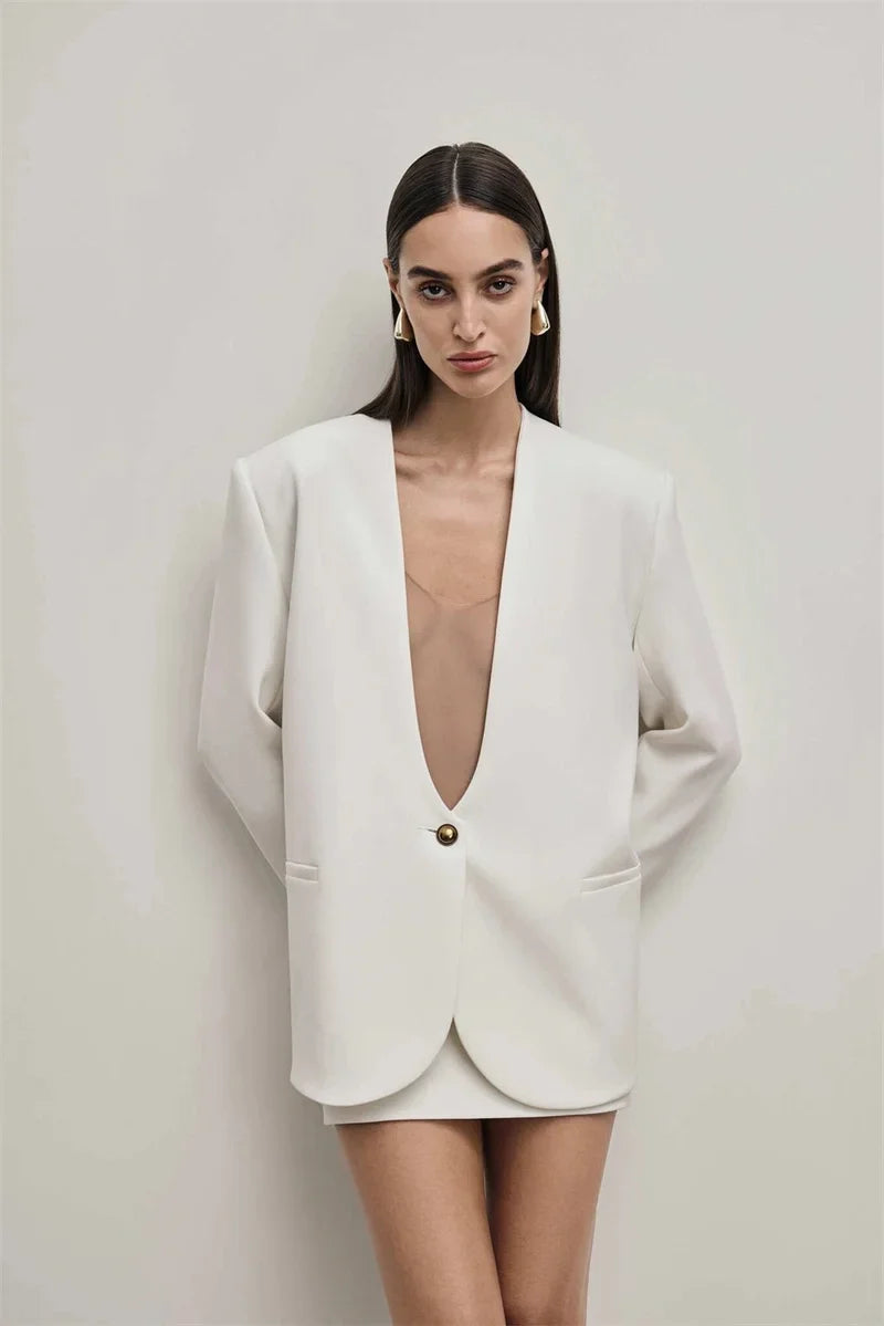 Timeless Power Blazer – Effortless Chic, Elevated Confidence