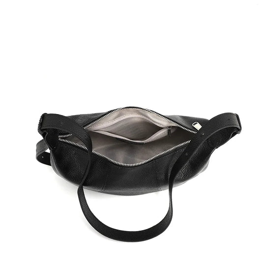 100% Genuine Leather Tote Bag – Premium Minimalist Elegance