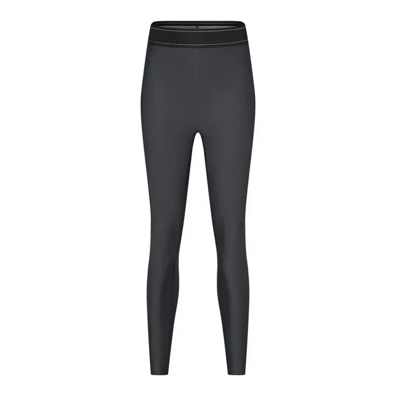 Women's Yoga Pant’s/High-Waisted/Butt-Lifting/Tummy-Control Workout Pants Nude-Feel Tight-Fitting 9-Inch Cropped Legging’s.