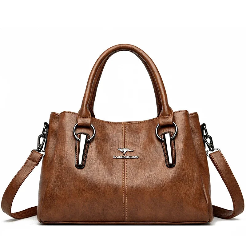 High Quality Luxury Handbag’s/Leather Casual Crossbody Shoulder Bag’s/Women Totes Bag’s Sac A Main.