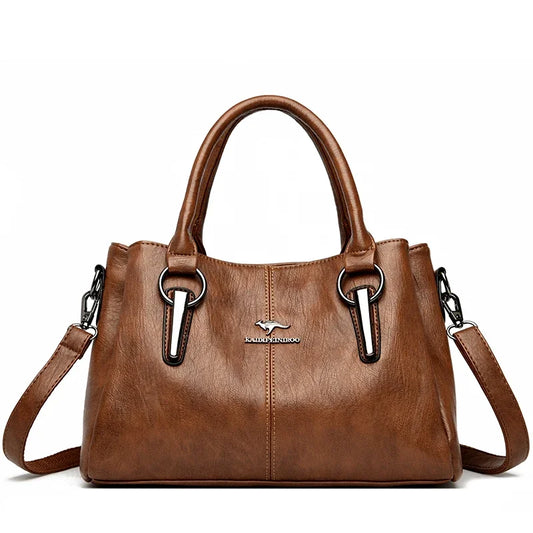 High Quality Luxury Handbag’s/Leather Casual Crossbody Shoulder Bag’s/Women Totes Bag’s Sac A Main.