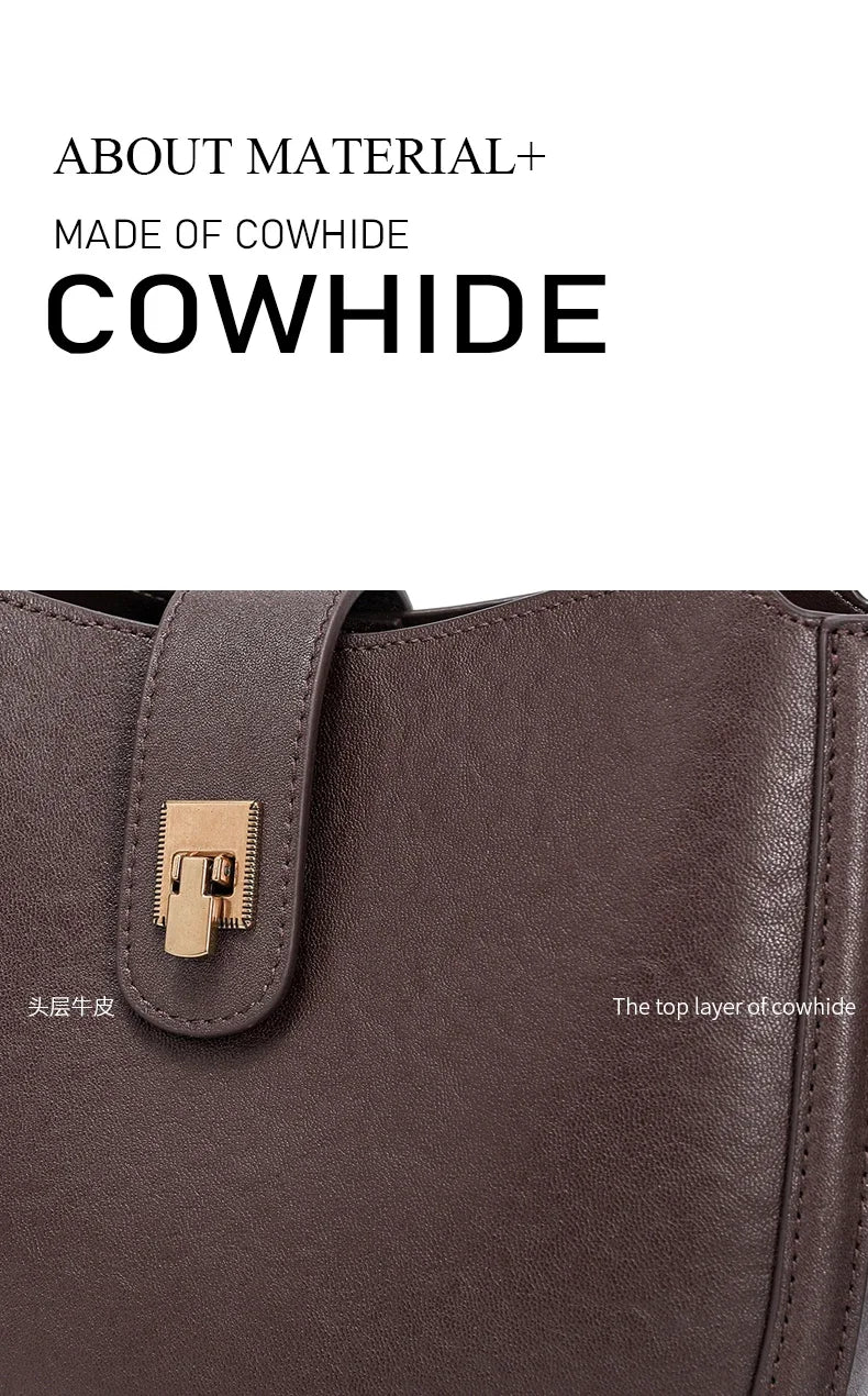 Vintage Luxe Shoulder Bag – Timeless Minimalist Edition