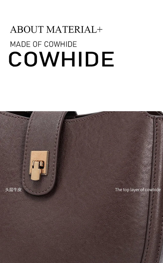 Vintage Luxe Shoulder Bag – Timeless Minimalist Edition