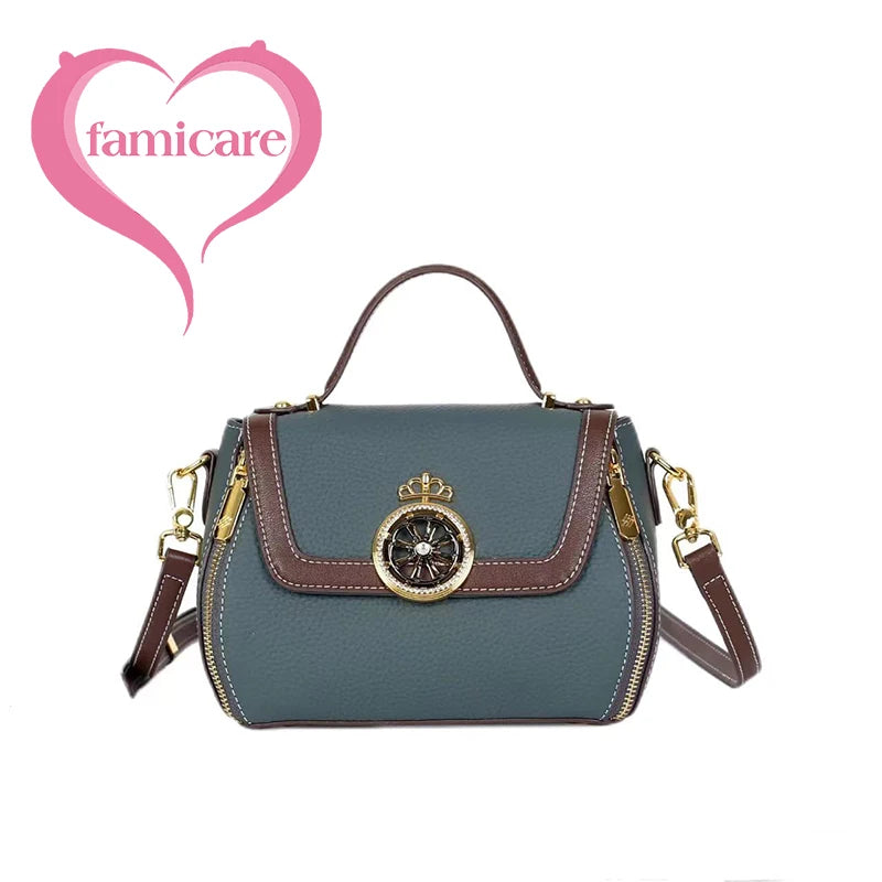 Genuine Leather Luxury Tote Bag – Timeless Everyday Elegance