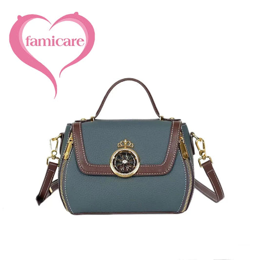 Genuine Leather Luxury Tote Bag – Timeless Everyday Elegance