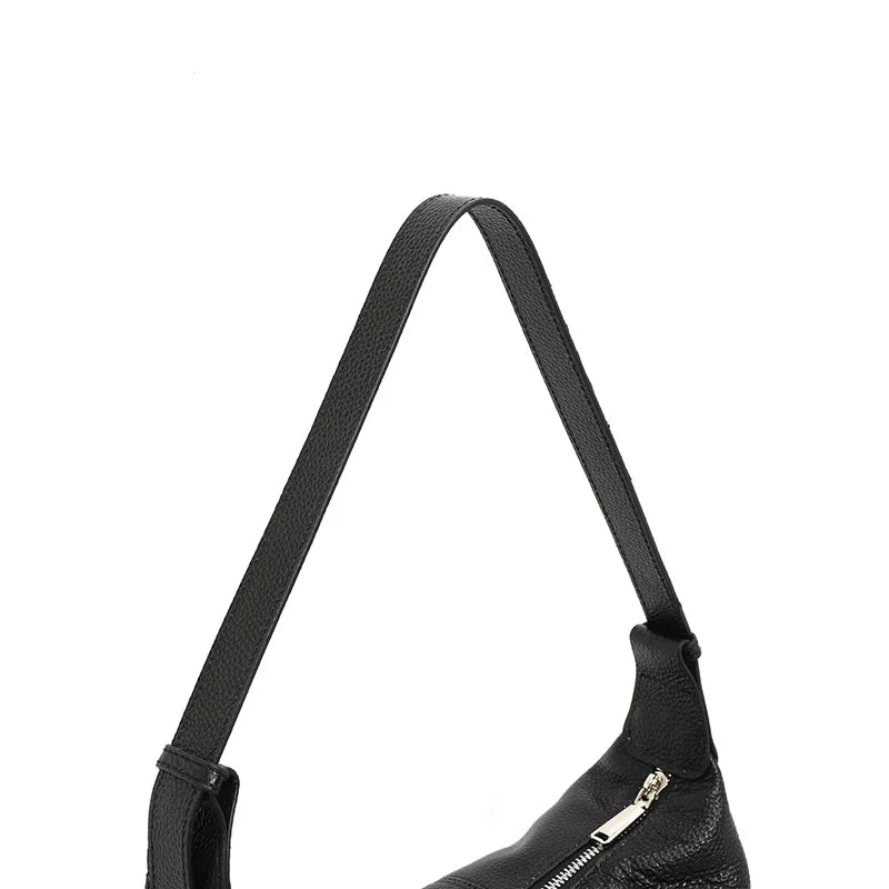 100% Genuine Leather Tote Bag – Premium Minimalist Elegance