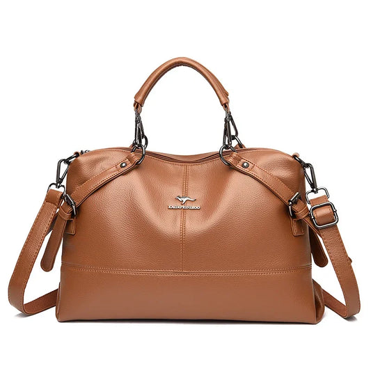 High Quality Luxury Handbag’s/Leather Casual Crossbody Shoulder Bag’s/Women Totes Bag’s Sac A Main.