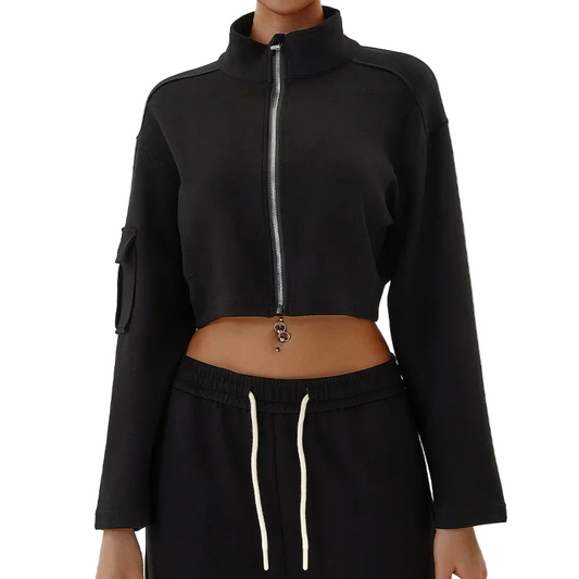 Woman Yoga Clothes Windbreaker Sportswear/Running Long Sleeve Sweatshirt/Sports Jacket’s Top/Women Workout Tops Activewear.