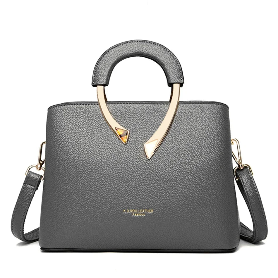 High Quality Luxury Handbag’s/Leather Casual Crossbody Shoulder Bag’s/Women Totes Bag’s Sac A Main.