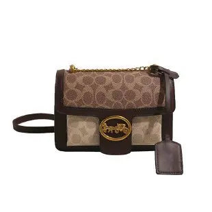 High-end Versatile Chain Bag/Crossbody Bag/Mini PU Leather Shoulder Bag/Handheld Large Capacity.