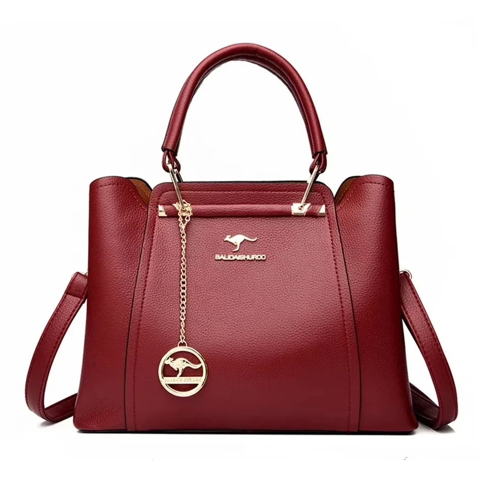 High Quality Luxury Handbag’s/Leather Casual Crossbody Shoulder Bag’s/Women Totes Bag’s Sac A Main.