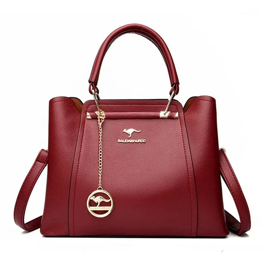 High Quality Luxury Handbag’s/Leather Casual Crossbody Shoulder Bag’s/Women Totes Bag’s Sac A Main.