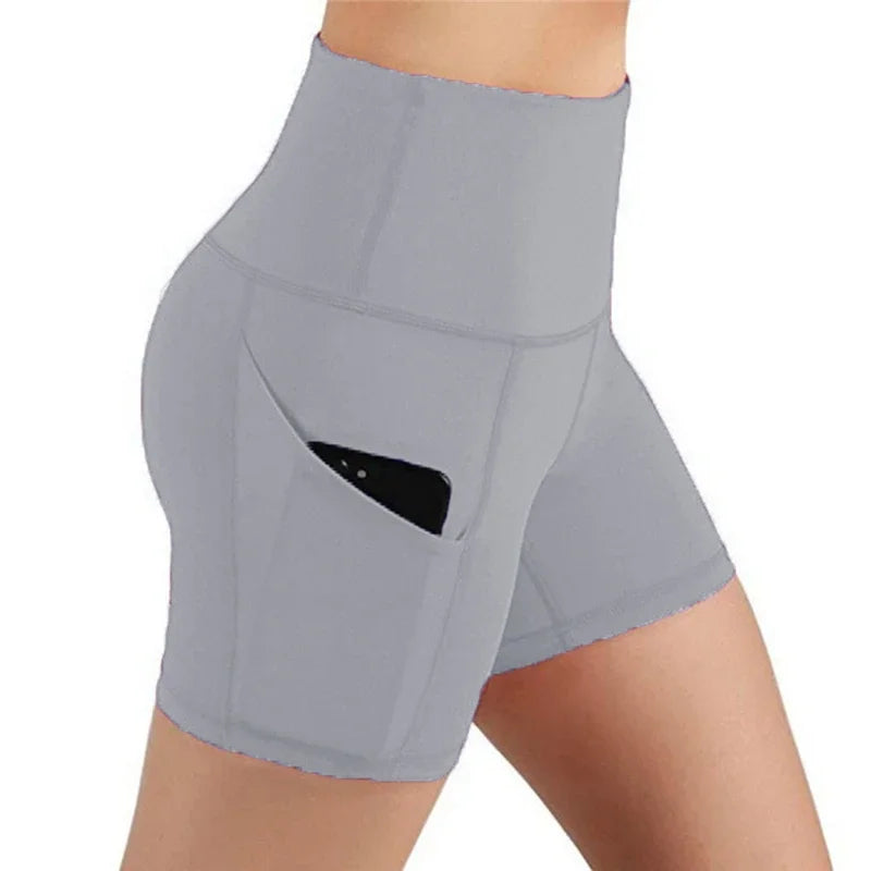 Exclusive Yoga Short’s/Fitness Workout Running Sport Short’s/Quick Drying Sportwear with Pocket Breathable.