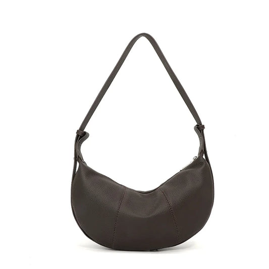 100% Genuine Leather Tote Bag – Premium Minimalist Elegance