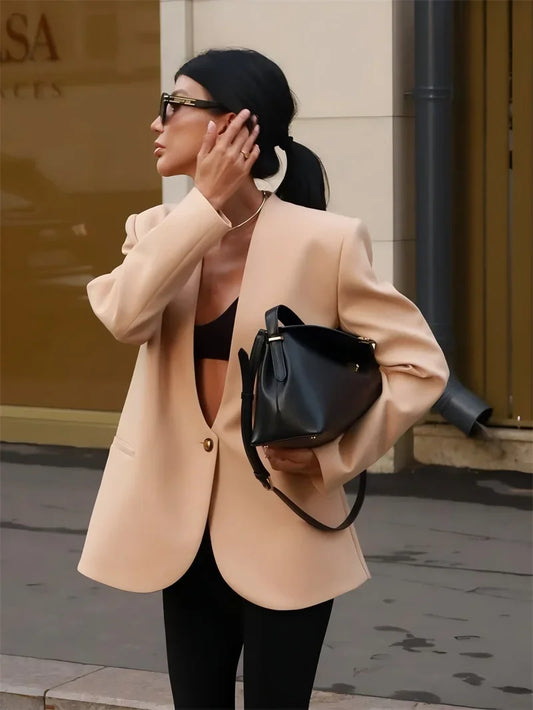 Timeless Power Blazer – Effortless Chic, Elevated Confidence