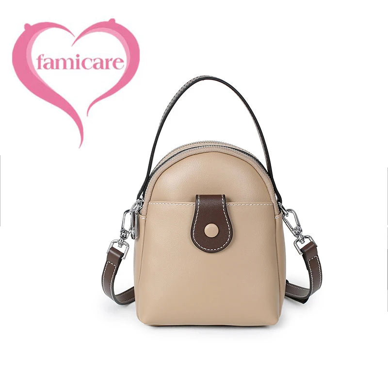 Genuine Leather Luxury Tote Bag – Timeless Everyday Elegance