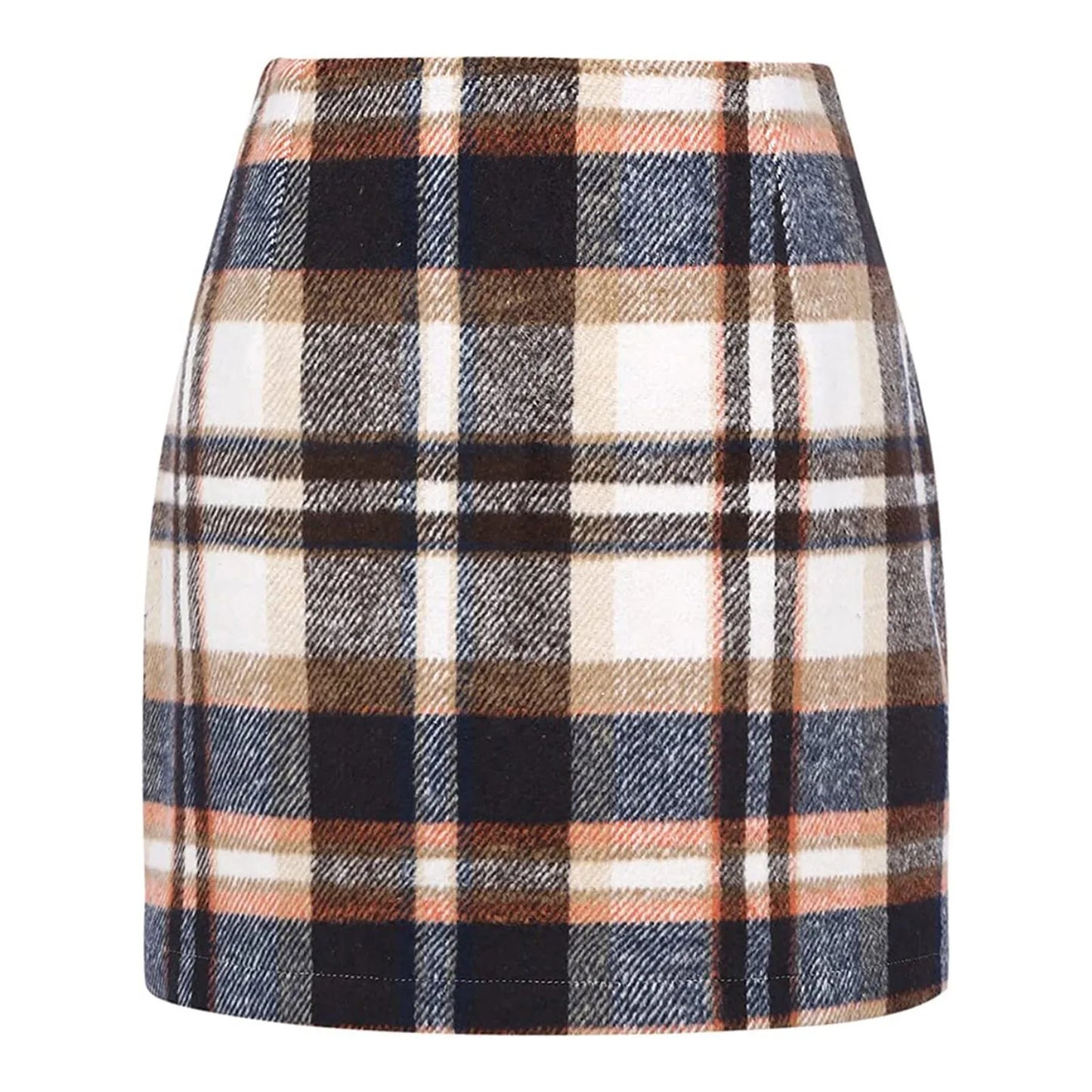 Trending Hot Corduroy Half Skirt/Tight Skirt/Single-breasted/Corduroy Slim Skirts/Leather Fabric/Above Knee Acetate.