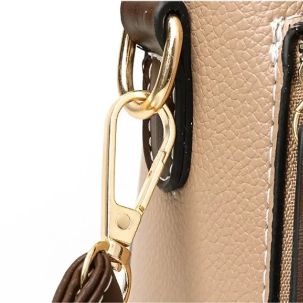 Modern Luxury Shoulder Bag Female Bag. Women Leather Handbags Multicolor High Capacity Crossbody Bags for Ladies Handbags.