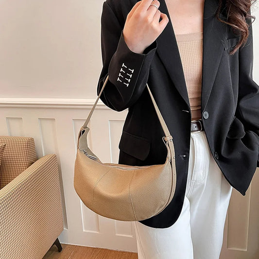 100% Genuine Leather Tote Bag – Premium Minimalist Elegance